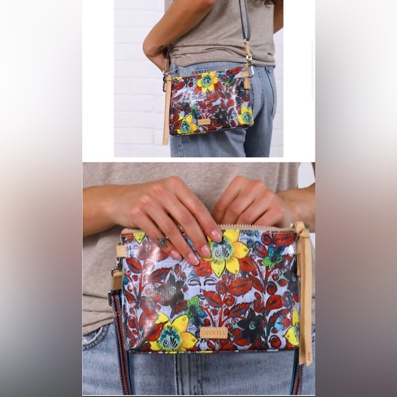 Consuela Sawyer Midtown Crossbody Bag - Picture 1 of 12